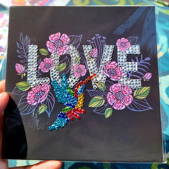 Love with Hummingbird Card [SOLD OUT] - Picture 2 of 8